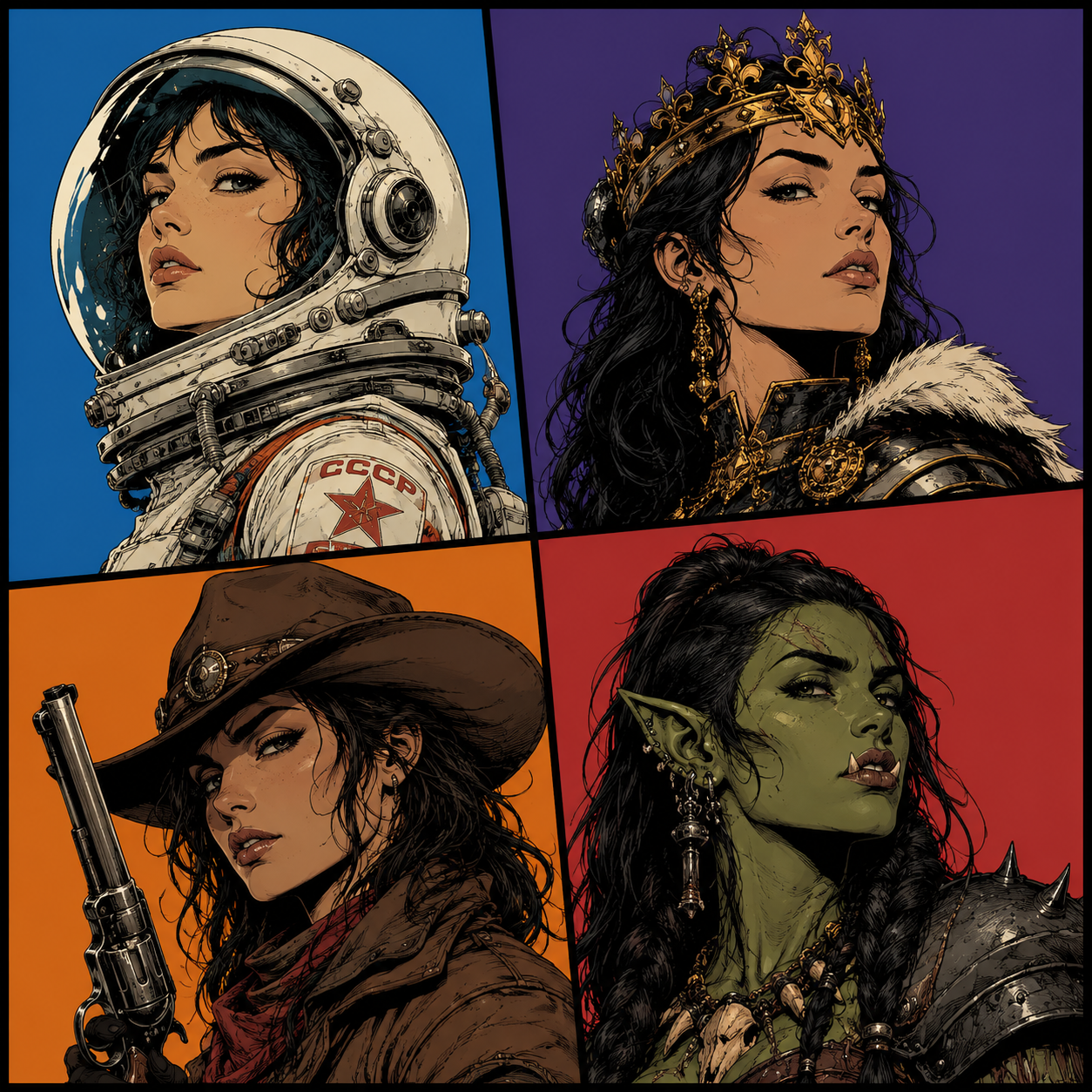 My RPG World character portrait
